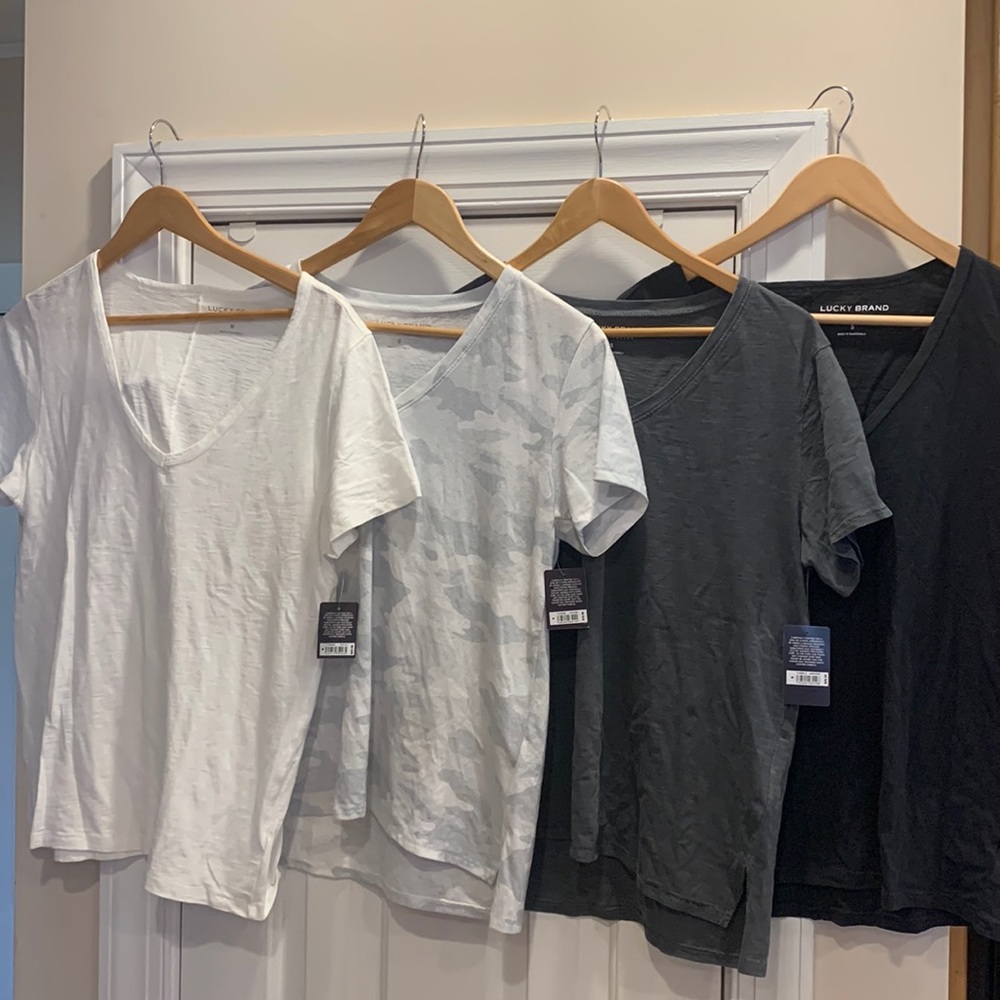 Lucky Tops set of four